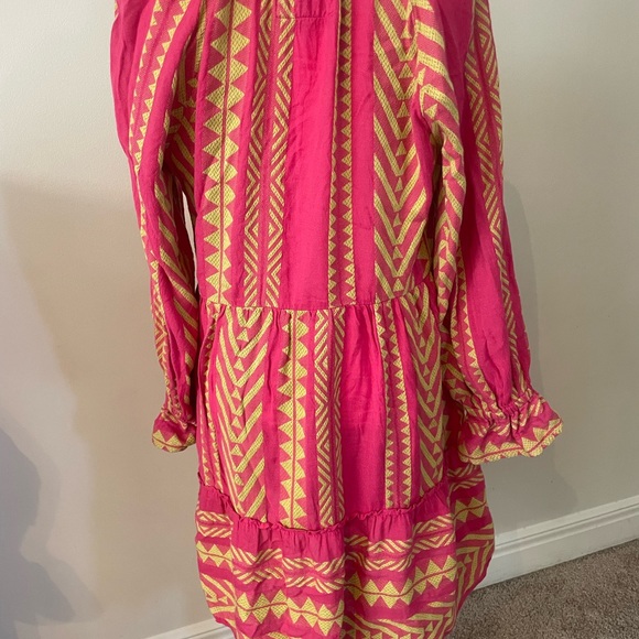 Embroidered tunic dress - Picture 3 of 5